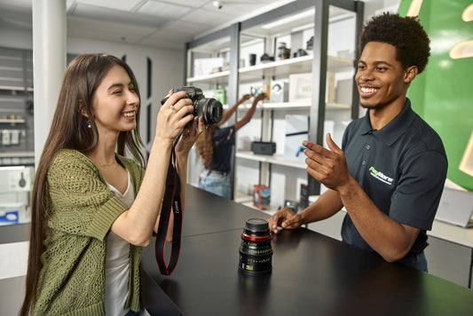 Sell Your Camera Equipment for Cash in Dublin, CA