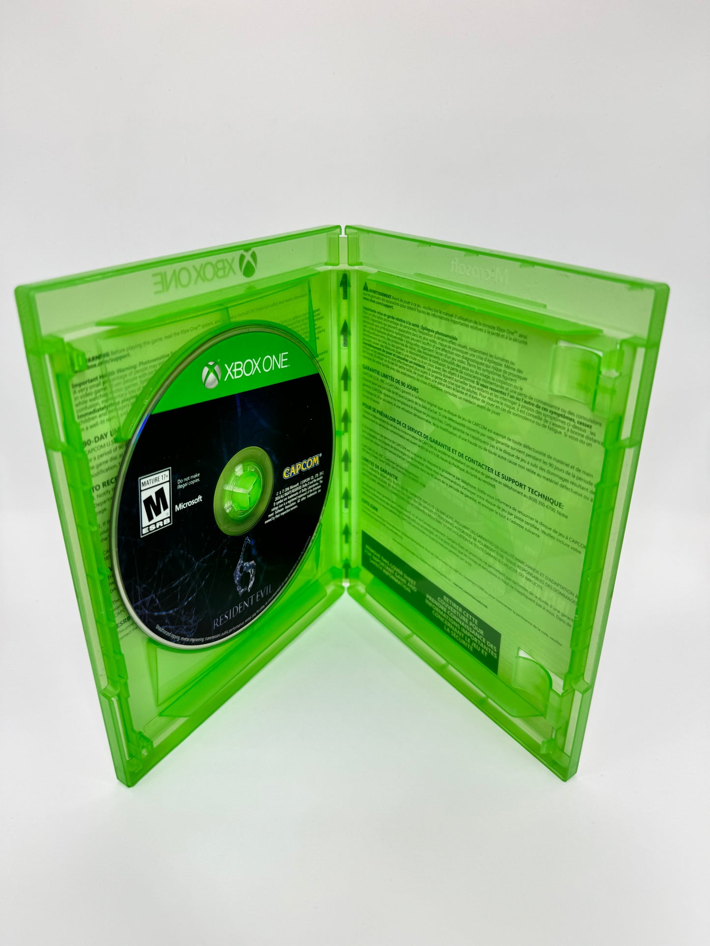 Resident Evil 6 (Microsoft Xbox One, 2016)