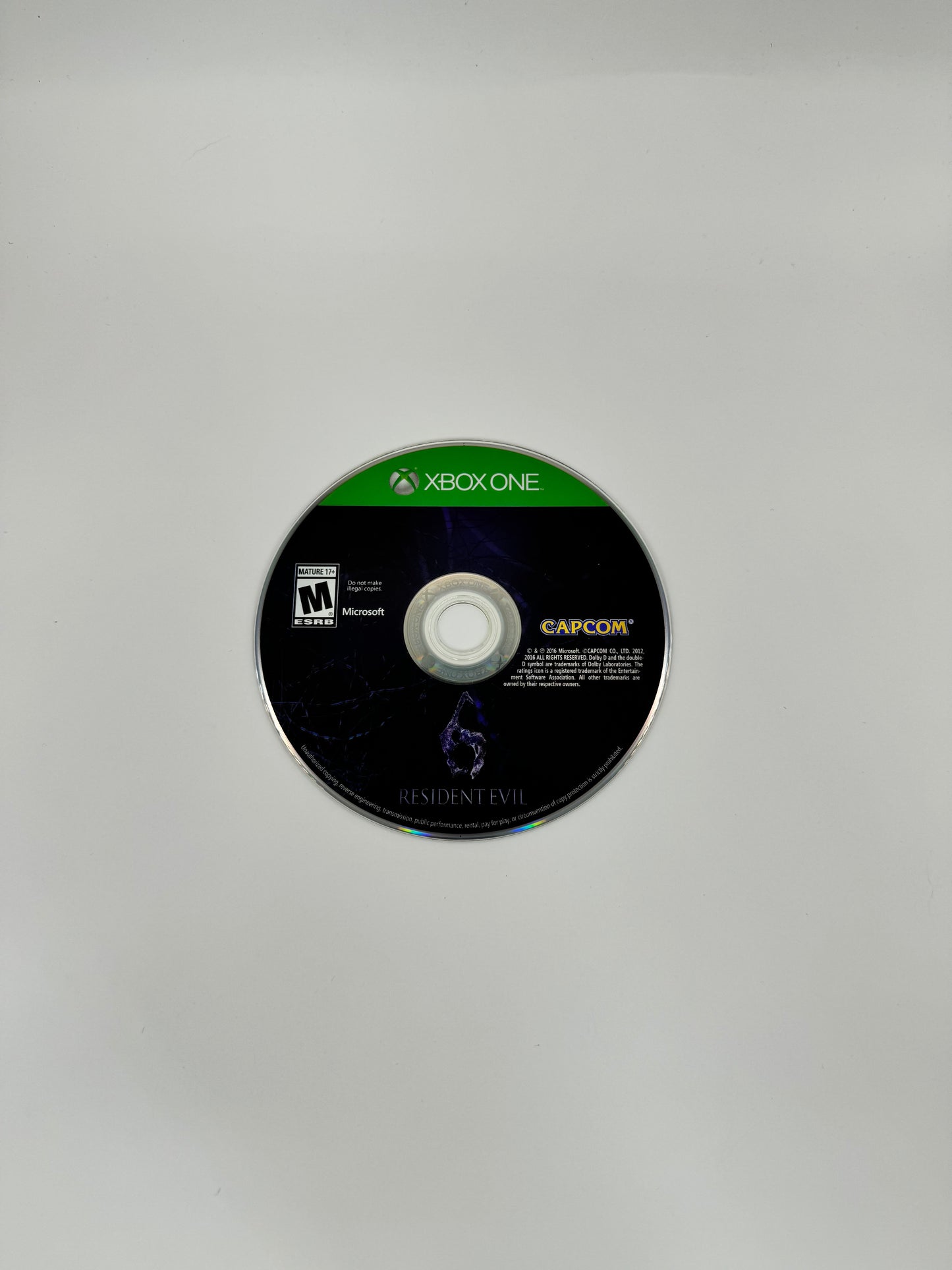Resident Evil 6 (Microsoft Xbox One, 2016)