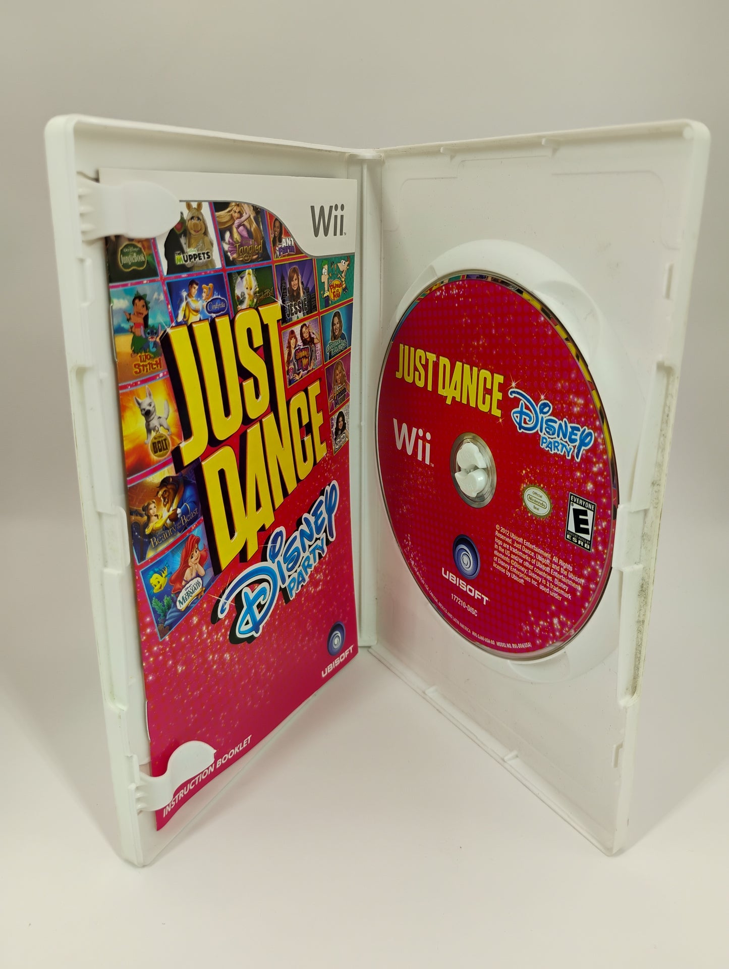 Just Dance Disney Party (Nintendo Wii, 2012)