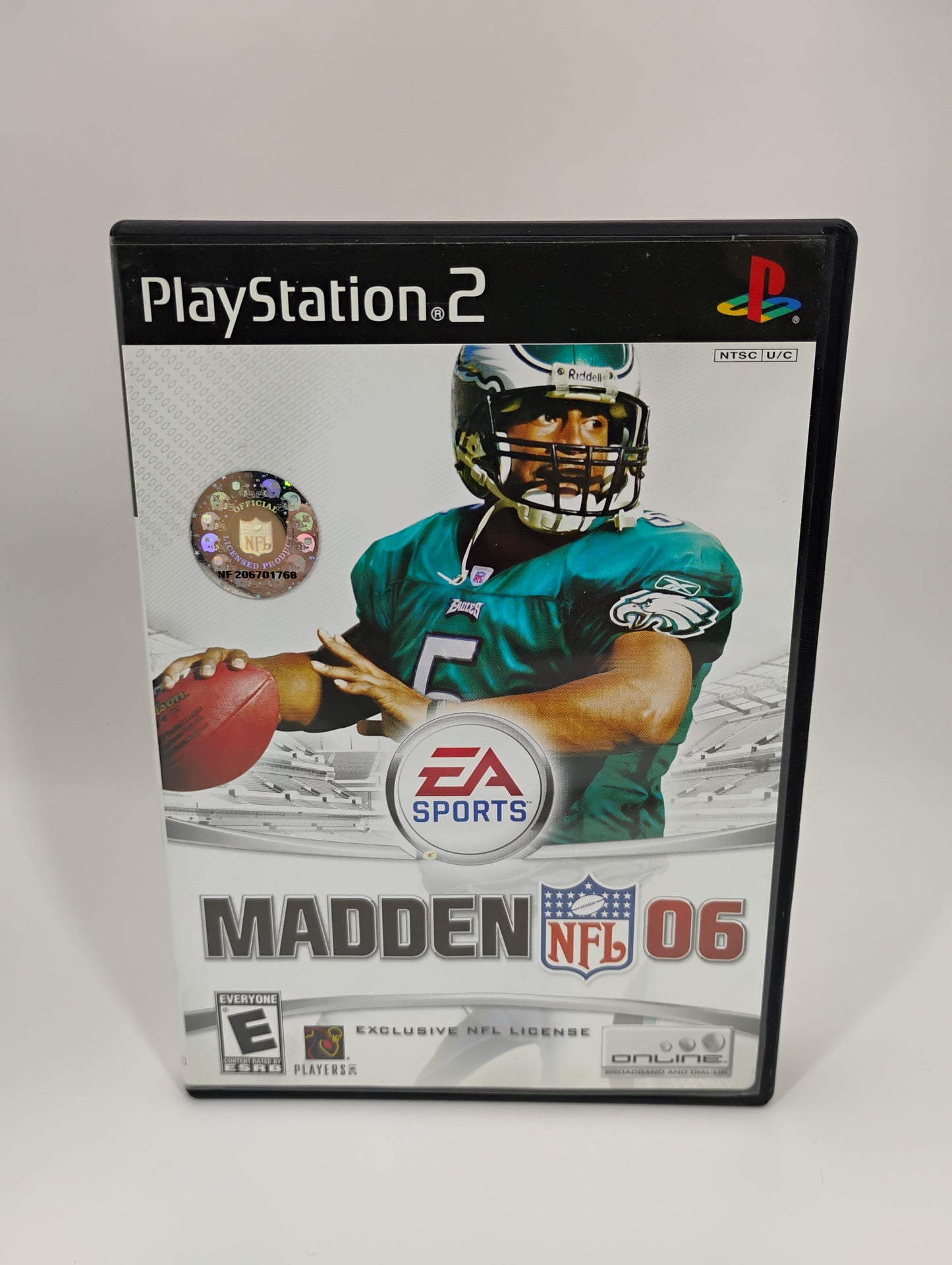 Madden 2006 (Sony PlayStation 2 PS2, 2005)