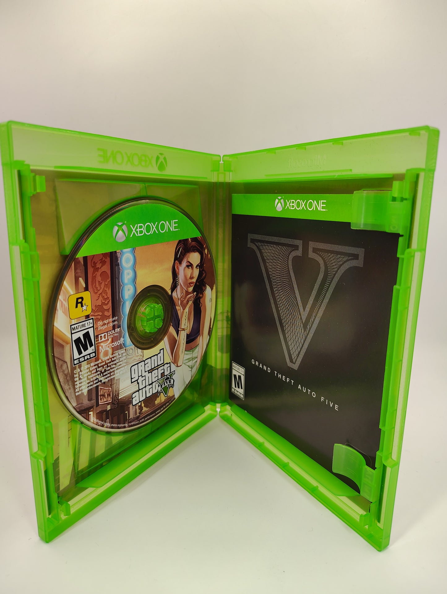 Grand Theft Auto V (Microsoft Xbox One, 2013)