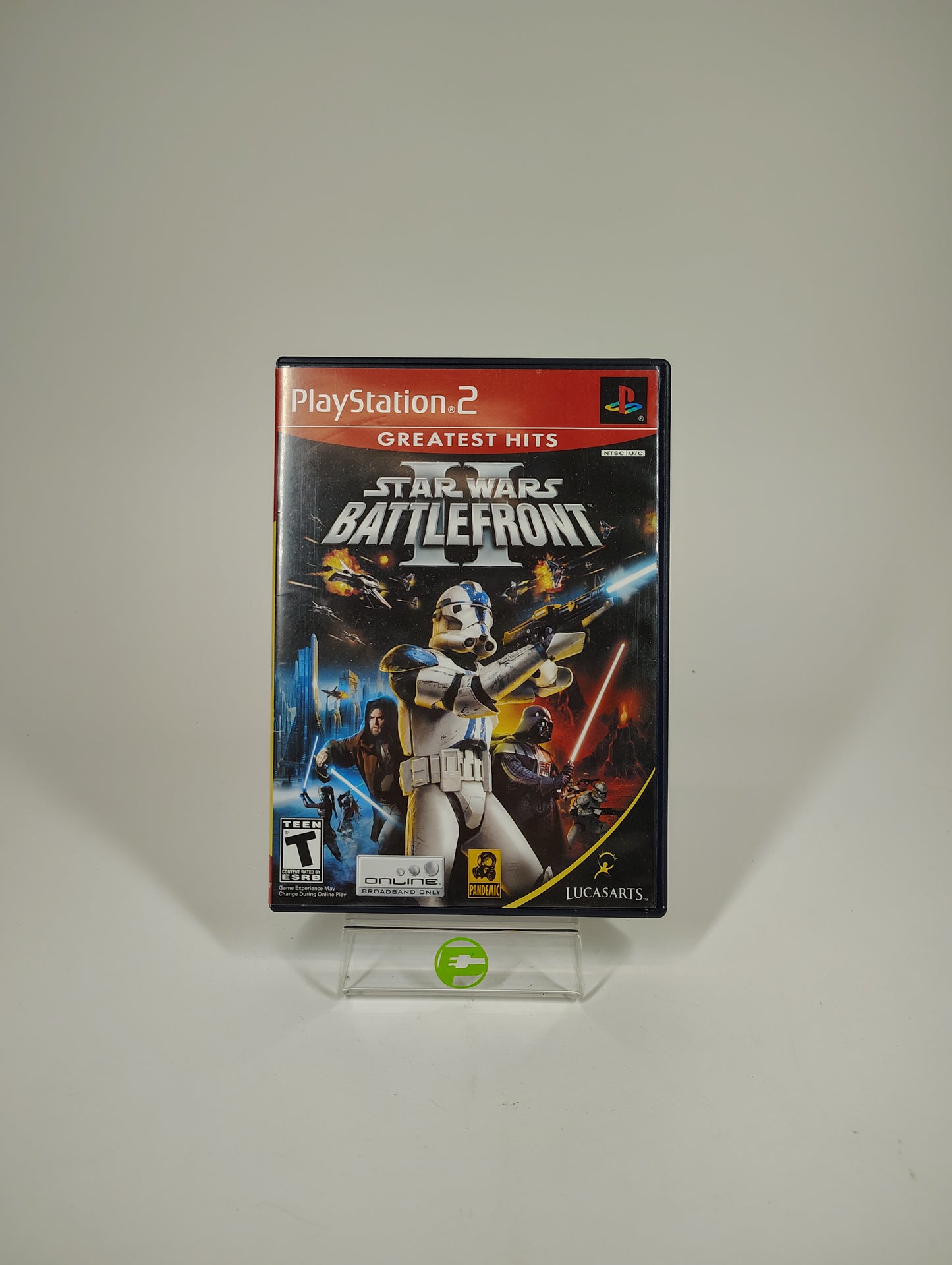 Star Wars Battlefront 2 (Sony PlayStation 2 PS2, 2005)