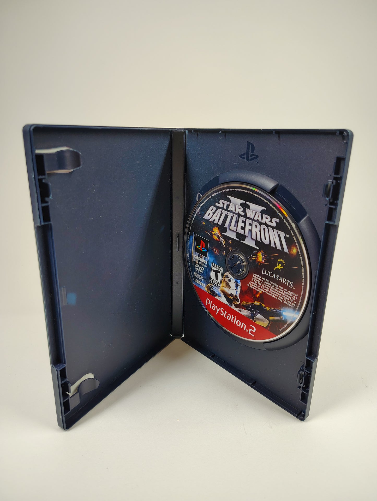 Star Wars Battlefront 2 (Sony PlayStation 2 PS2, 2005)