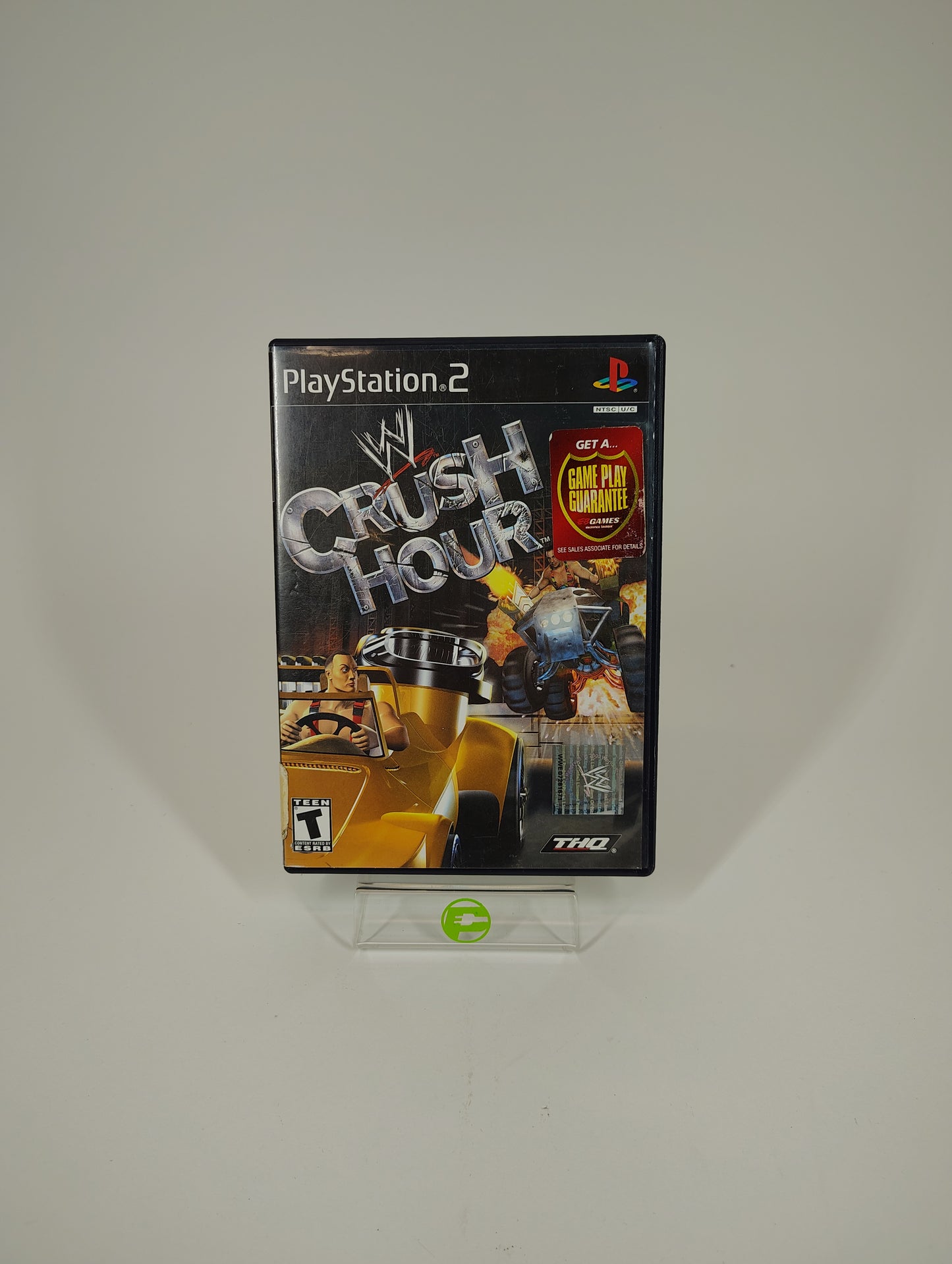 WWE Crush Hour (Sony PlayStation 2 PS2, 2003)