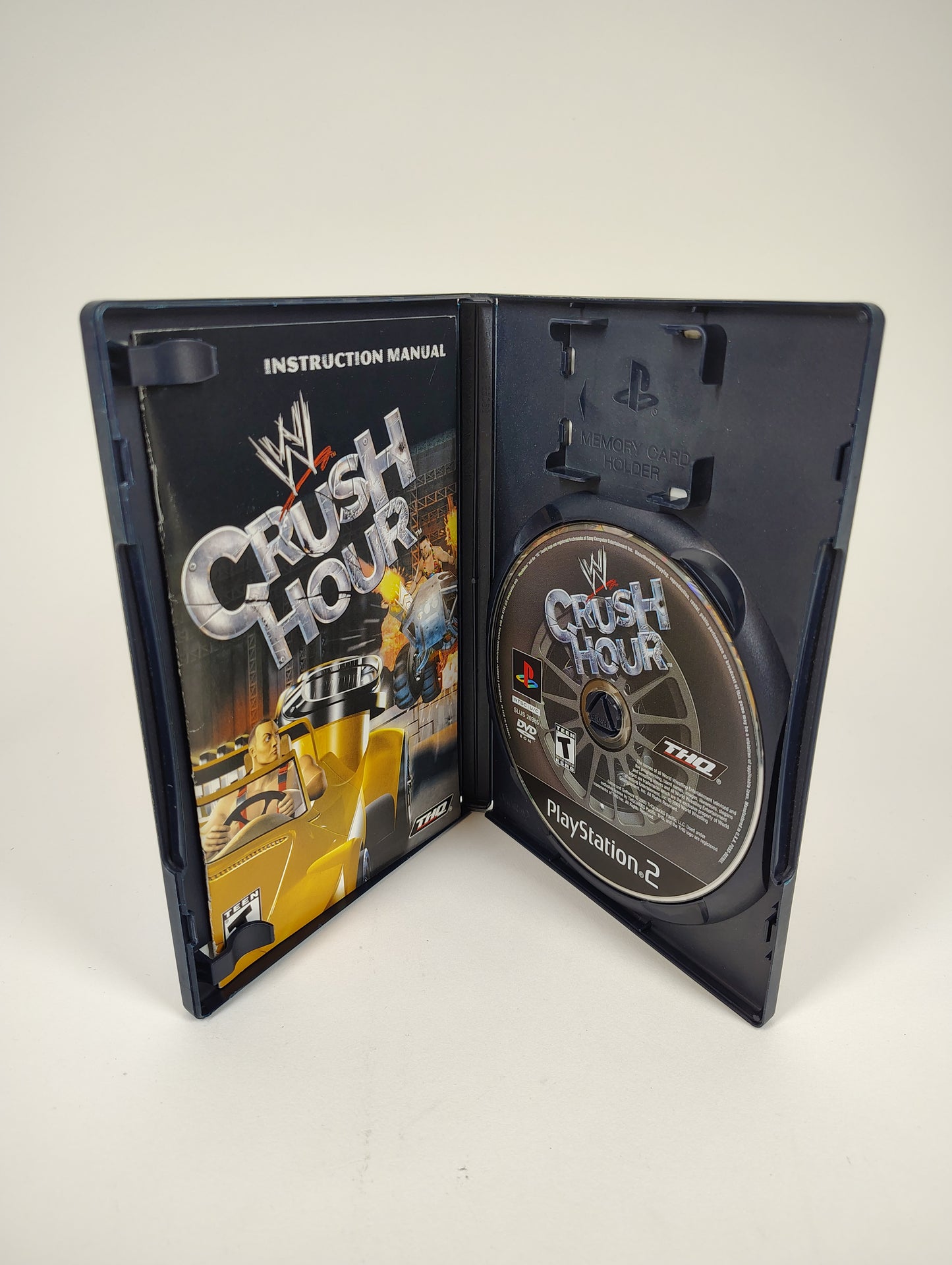 WWE Crush Hour (Sony PlayStation 2 PS2, 2003)