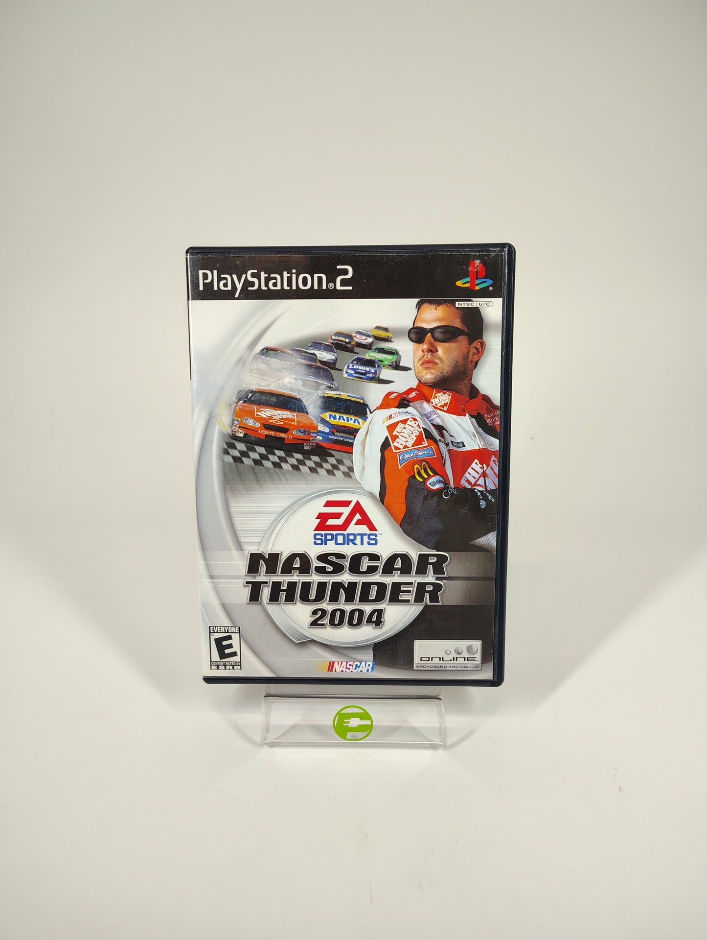NASCAR Thunder 2004 (Sony PlayStation 2 PS2, 2003)