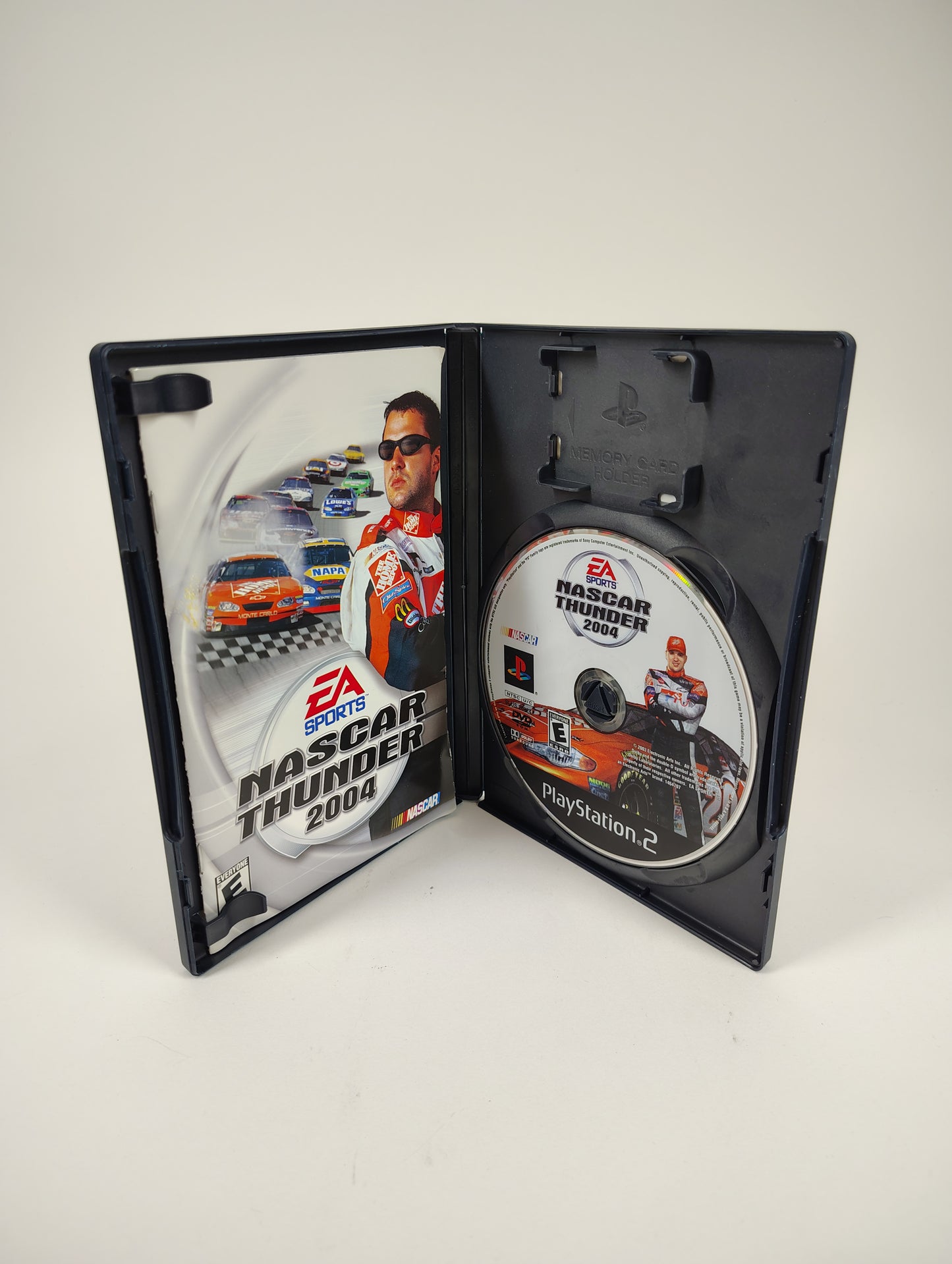 NASCAR Thunder 2004 (Sony PlayStation 2 PS2, 2003)