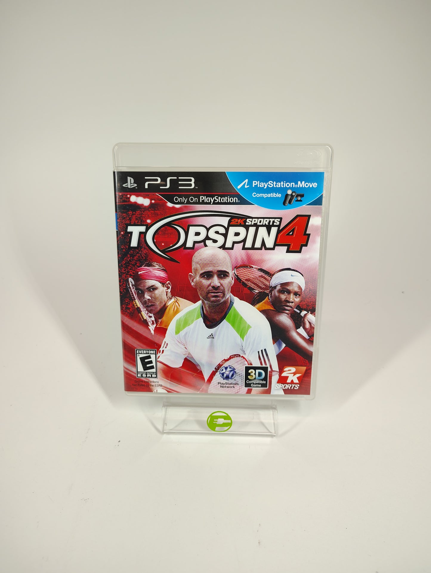 Top Spin 4 (Sony PlayStation 3 PS3, 2011)