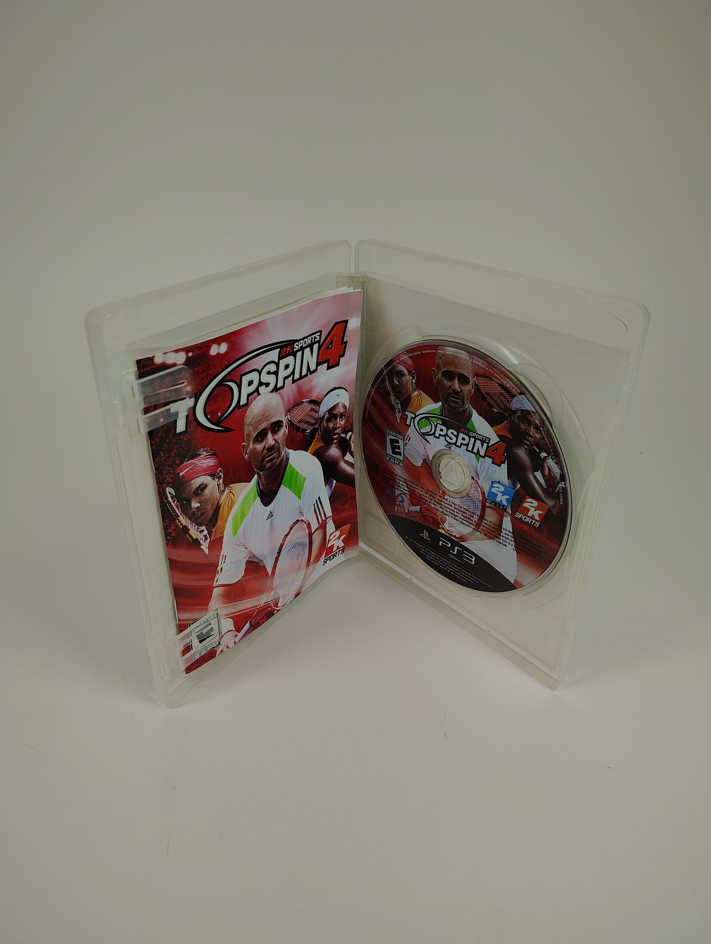 Top Spin 4 (Sony PlayStation 3 PS3, 2011)