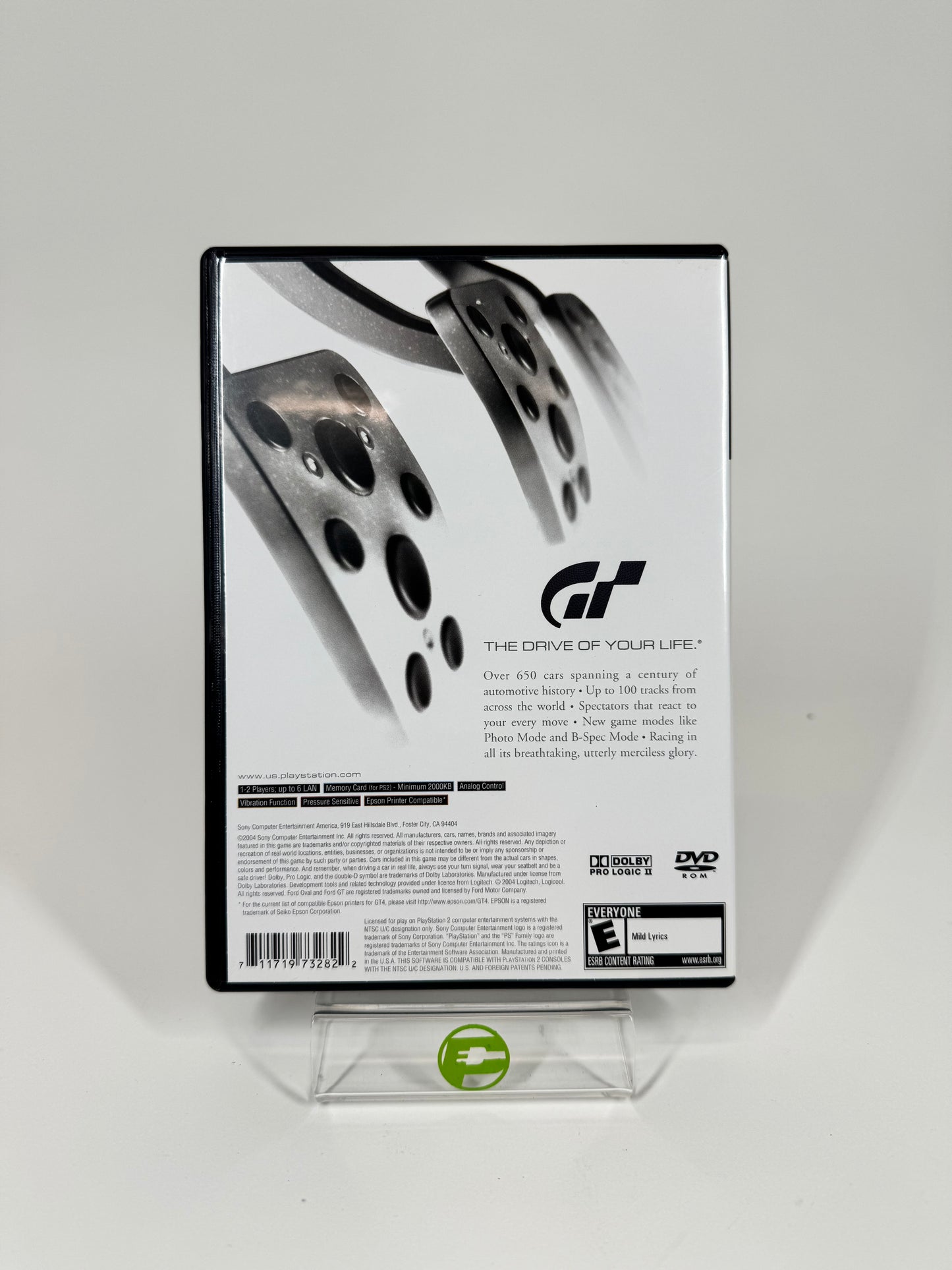 Gran Turismo 4 (Sony PlayStation 2 PS2, 2005)