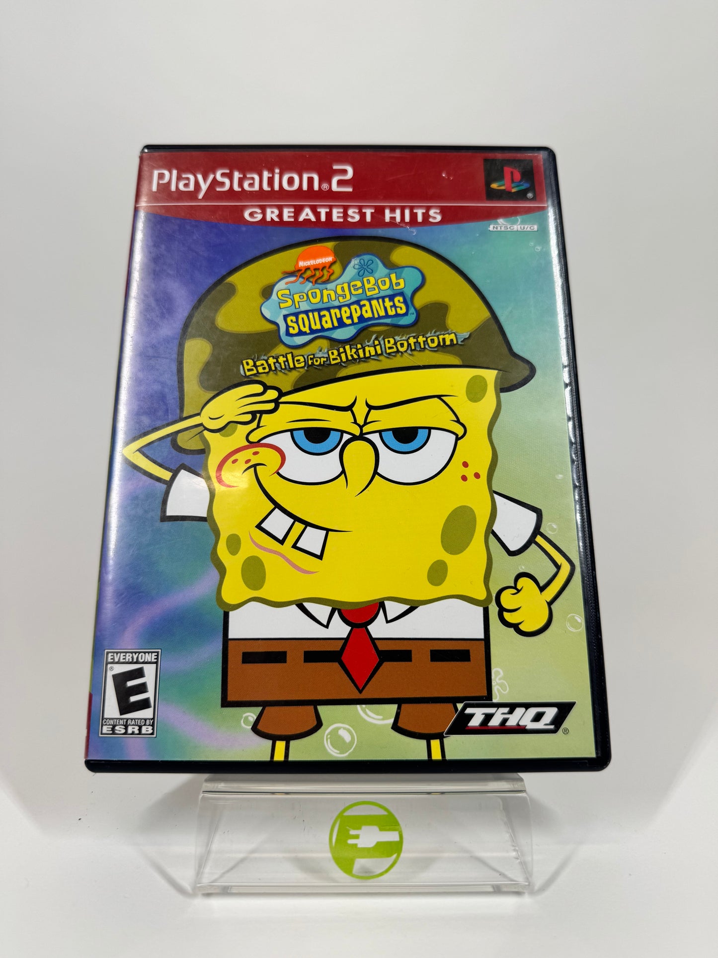 SpongeBob SquarePants Battle for Bikini Bottom (Sony PlayStation 2 PS2, 2003)
