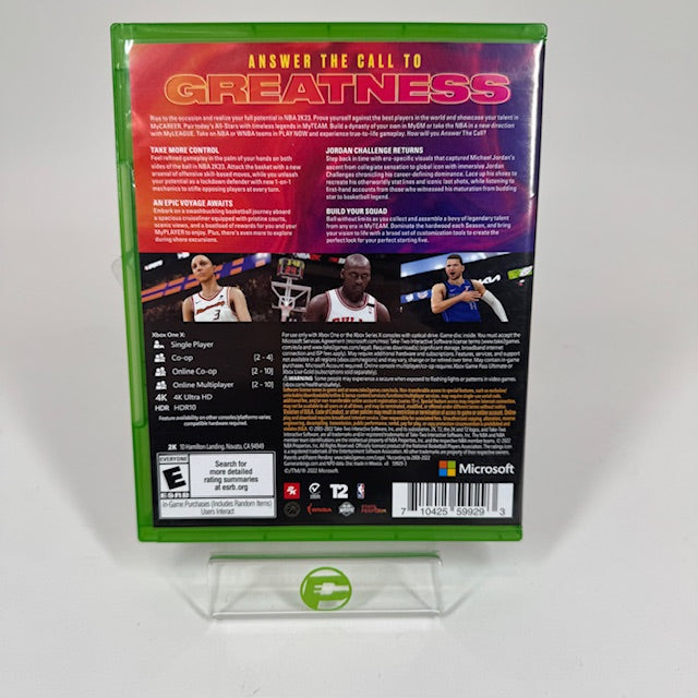 NBA 2K23 (Microsoft Xbox One,