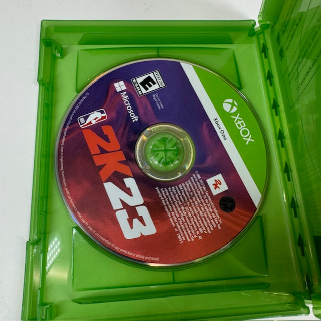 NBA 2K23 (Microsoft Xbox One,