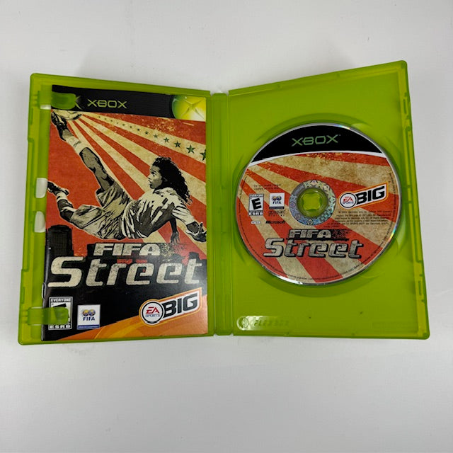 FIFA Street (Microsoft Xbox,