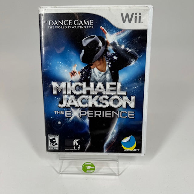 Michael Jackson The Experience (Nintendo Wii,