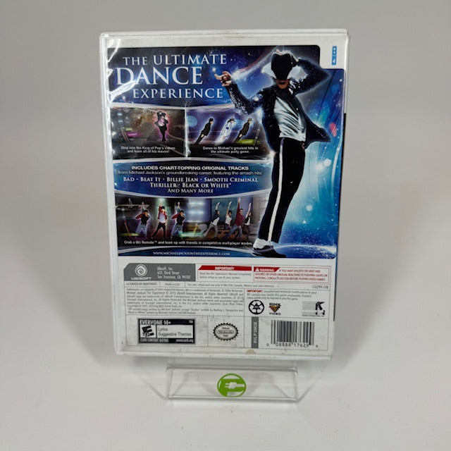 Michael Jackson The Experience (Nintendo Wii,