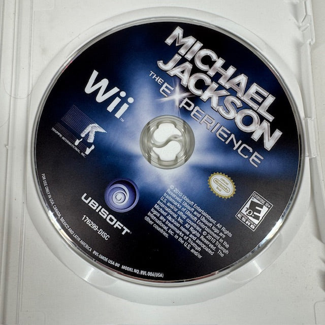 Michael Jackson The Experience (Nintendo Wii,