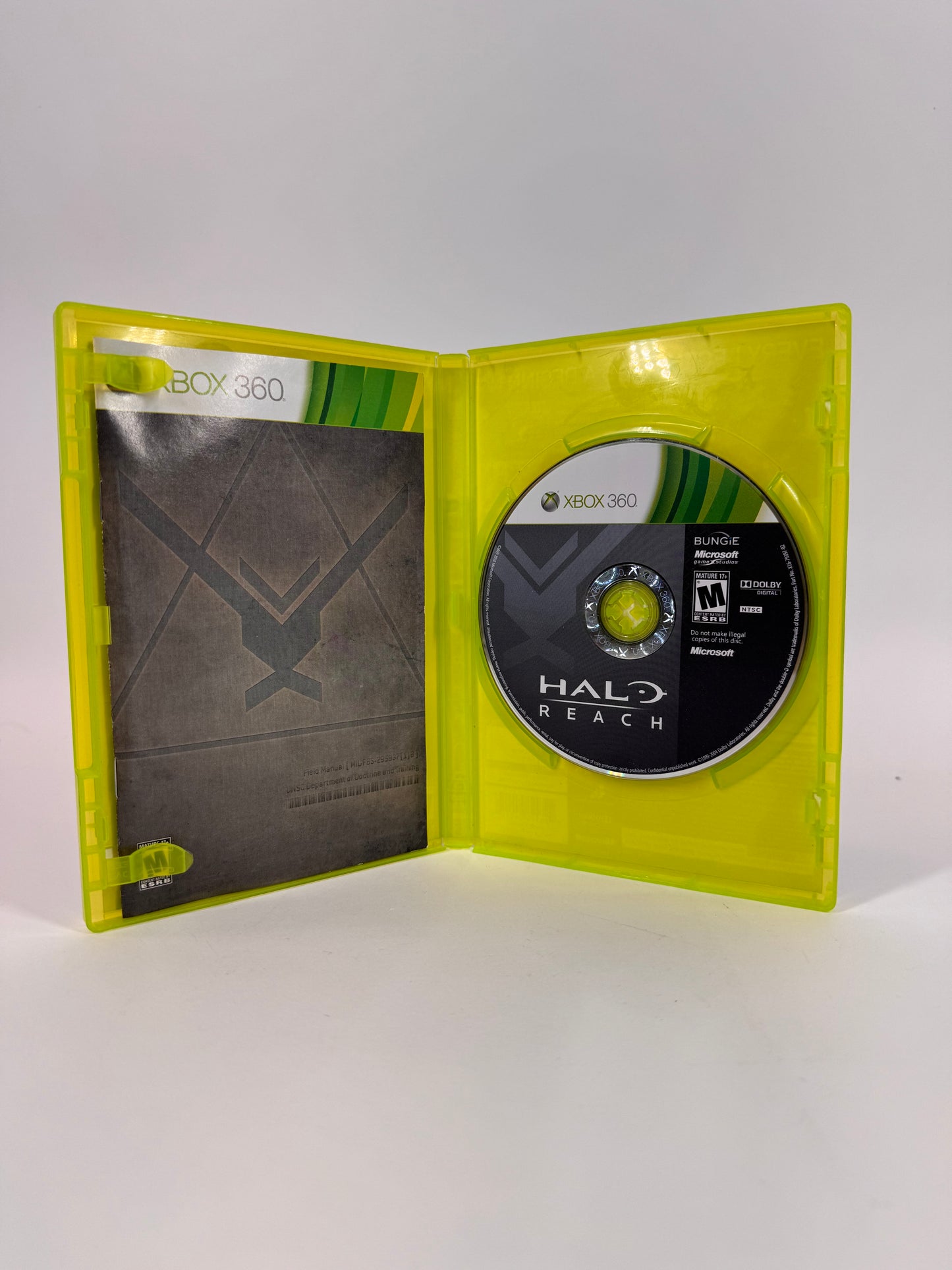 Halo: Reach (Microsoft Xbox 360, 2010)