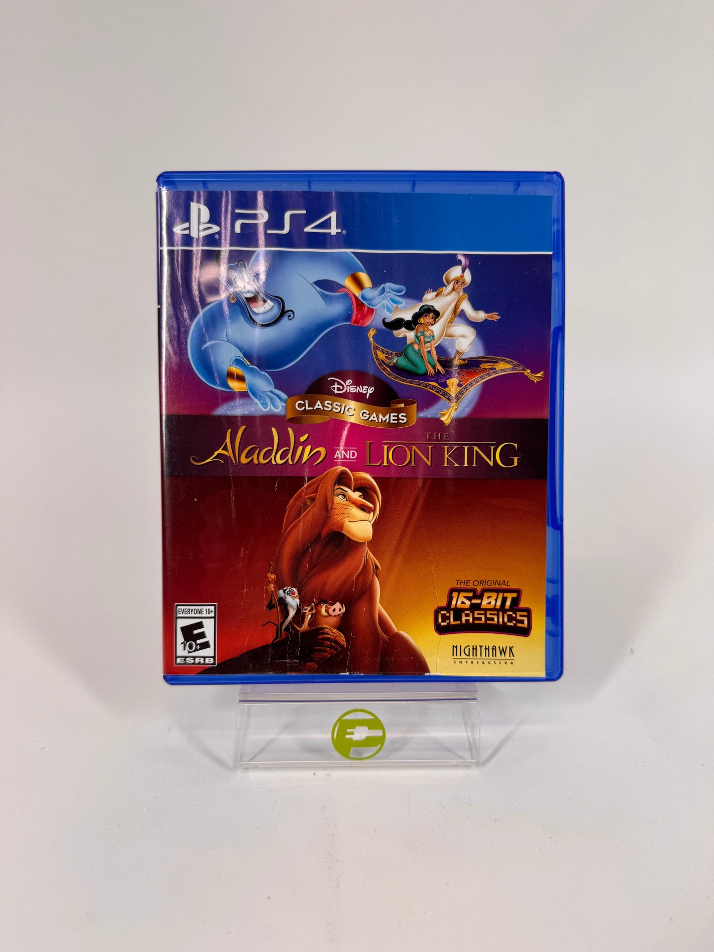 Disney Classic Games: Aladdin and The Lion King (Sony PlayStation 4 PS4, 2019)