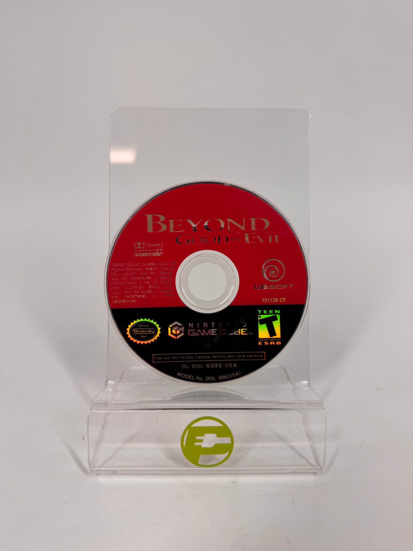 Beyond Good and Evil (Nintendo GameCube, 2003) Disc Only