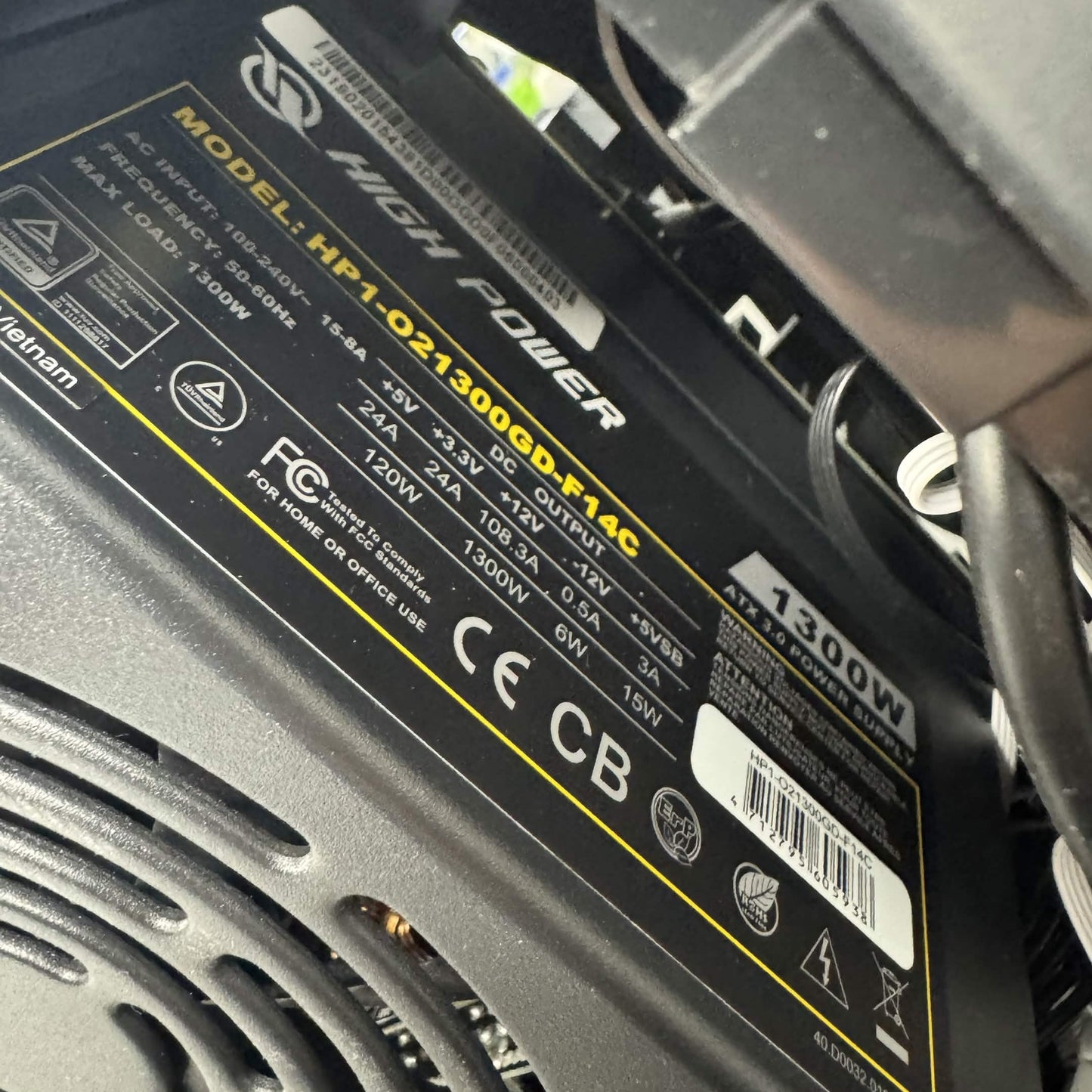CyberPowerPC C Series Barebones PC Case