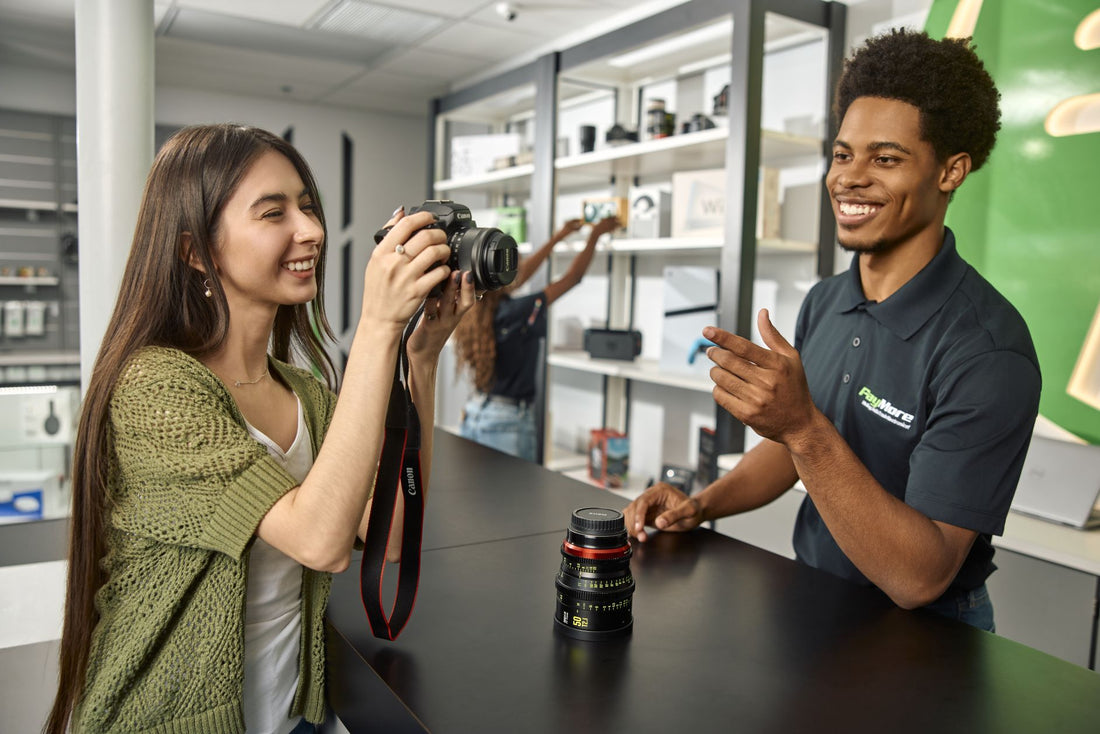 Sell Your Camera Equipment for Cash in Dublin, CA