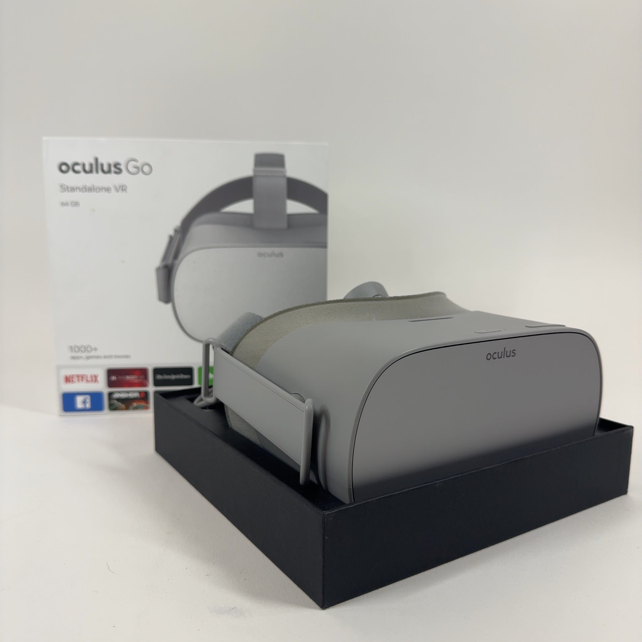 Go All-in-One VRヘッドセット 64GB グレー