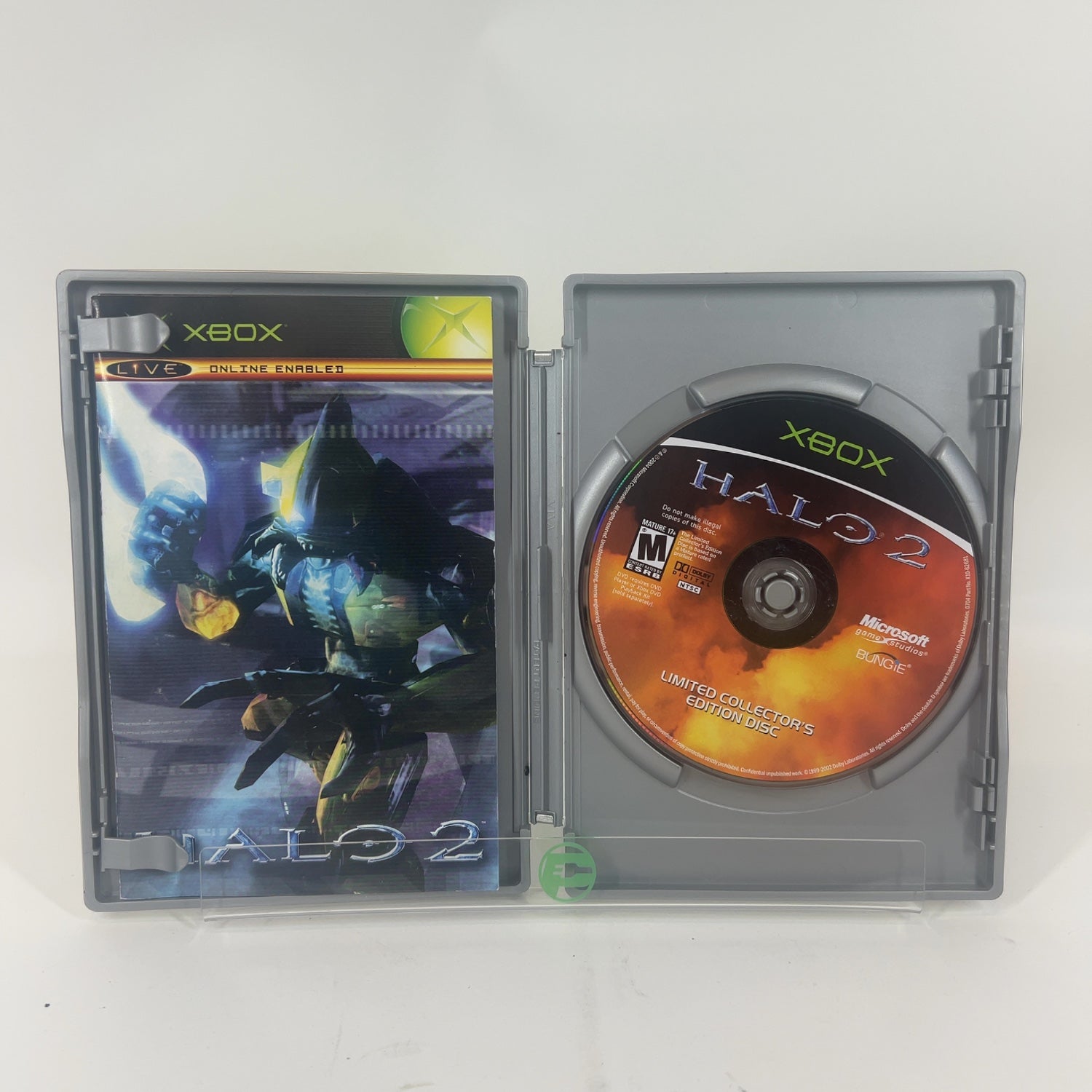Halo 2 [Limited Collector's Edition] (Microsoft Xbox, 2004