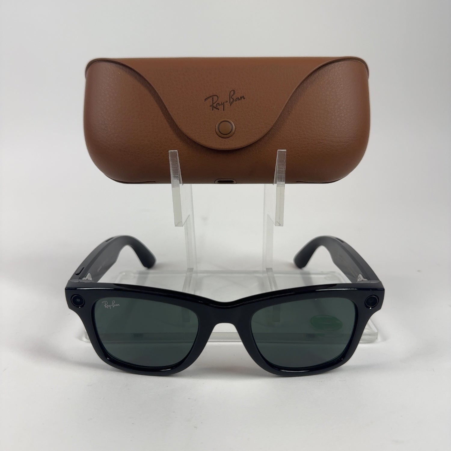 Ray-Ban Meta Wayfarer Gen 2 Shiny Black Standard RW4012 60171 AI Smart ...