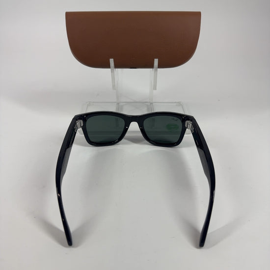 Ray-Ban Meta Wayfarer Gen 2 Shiny Black Standard RW4012 60171 AI Smart ...