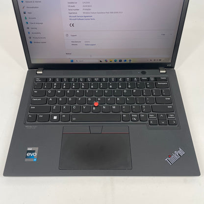 Lenovo ThinkPad X13 Gen 3 21BN008EUS 13.3" Core i5-1235U 16GB RAM 512GB SSD