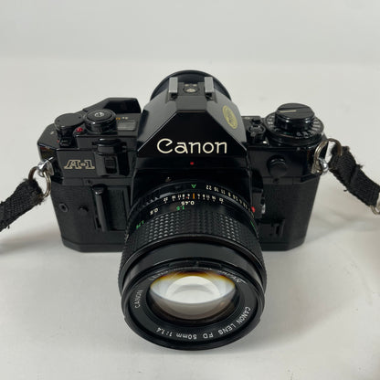 Canon A1 35MM Film Camera