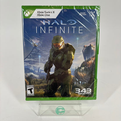New Halo Infinite (Microsoft Xbox Series X, 2021)