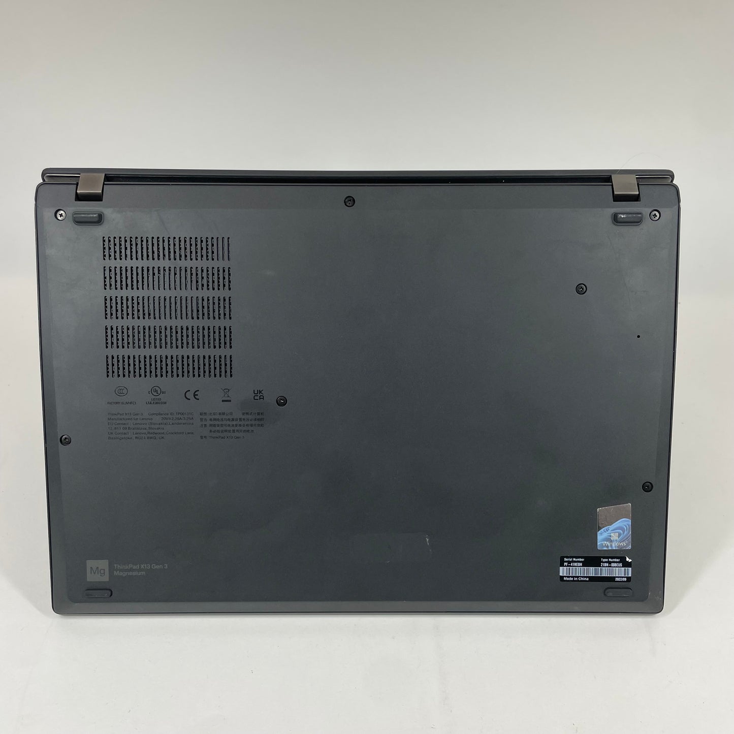 Lenovo ThinkPad X13 Gen 3 21BN008EUS 13.3" Core i5-1235U 16GB RAM 512GB SSD