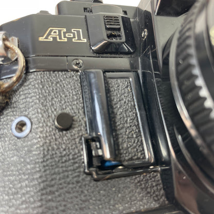 Canon A1 35MM Film Camera