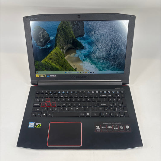 Acer Predator Helios 300 15.6" i7-8750H 16GB RAM 256GB SSD GeForce GTX 1060