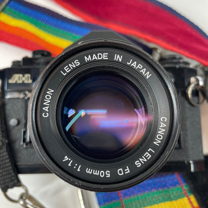 Canon A1 35MM Film Camera