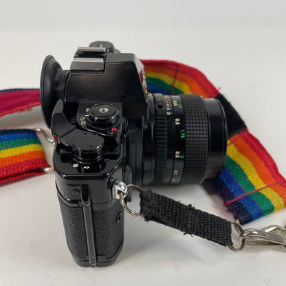 Canon A1 35MM Film Camera