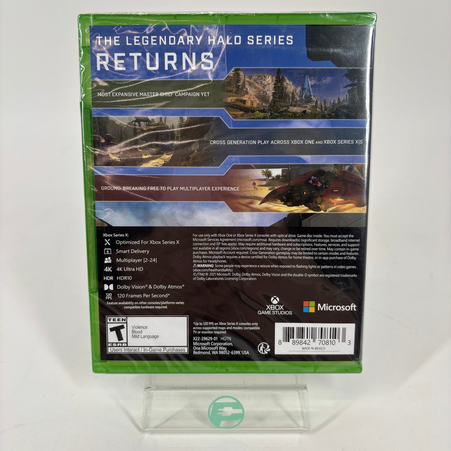 New Halo Infinite (Microsoft Xbox Series X, 2021)