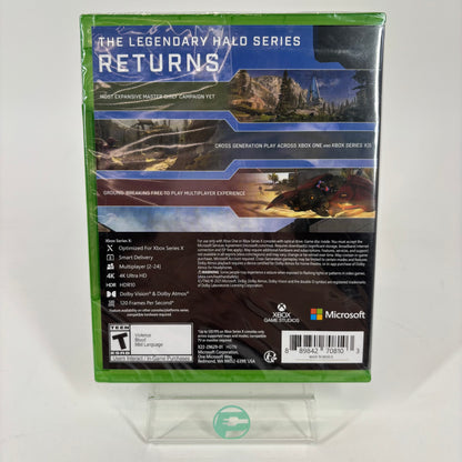 New Halo Infinite (Microsoft Xbox Series X, 2021)