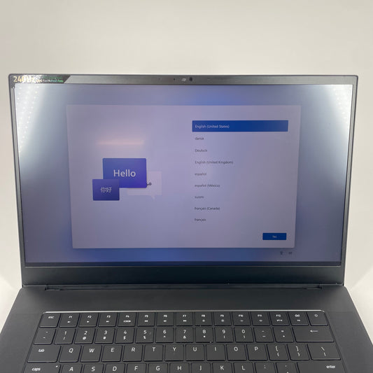 Broken Razer Blade 15 15.6" i7-12800H 2.4GHz 16GB RAM 1TB SSD GeForce RTX 3060 READ