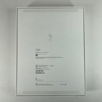 WiFi Only Apple iPad Air 13" M3 256GB Space Gray MCNN4LL/A