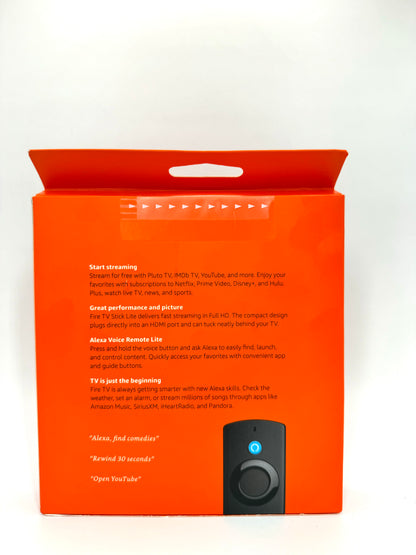 New Amazon FireTV Stick LITE Media Streaming Device