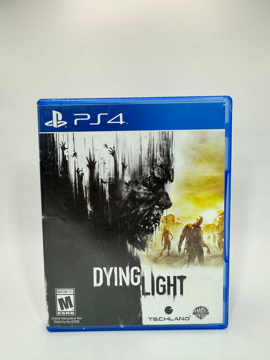 Dying Light  (Sony PlayStation 4 PS4,  2015)