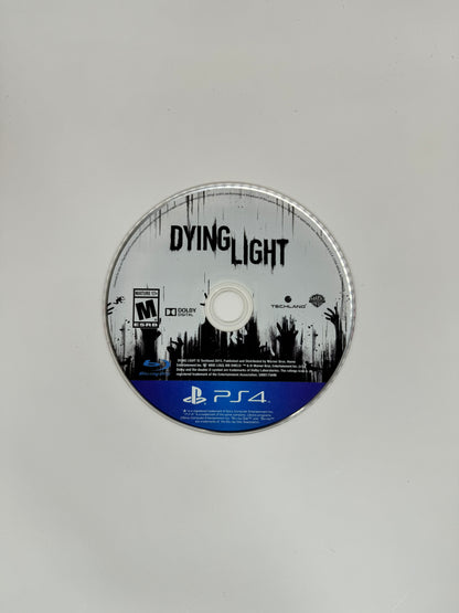 Dying Light  (Sony PlayStation 4 PS4,  2015)