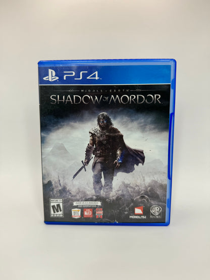 Middle Earth: Shadow of Mordor  (Sony PlayStation 4 PS4,  2014)