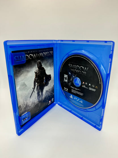 Middle Earth: Shadow of Mordor  (Sony PlayStation 4 PS4,  2014)