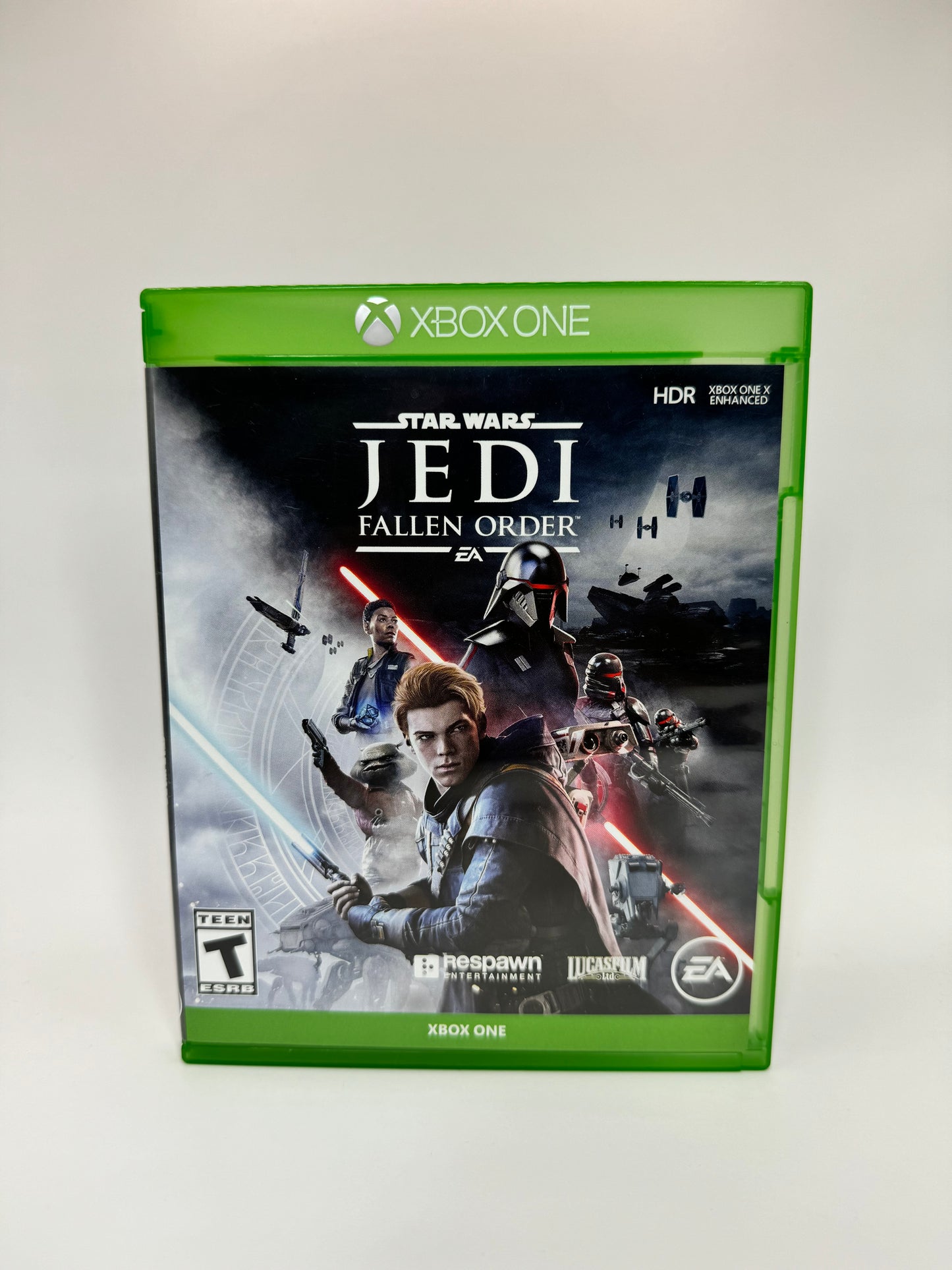 Star Wars Jedi: Fallen Order  (Microsoft Xbox One,  2019)