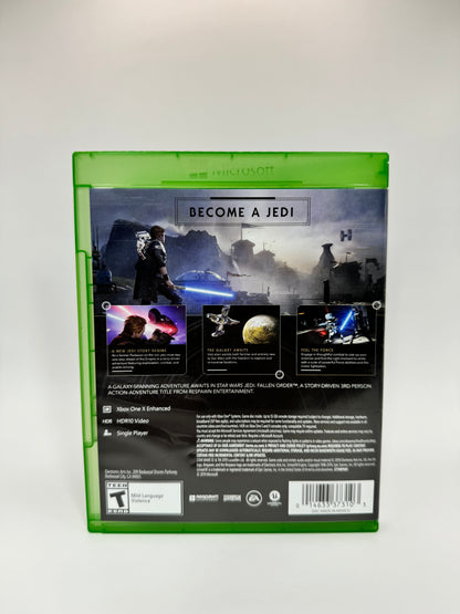 Star Wars Jedi: Fallen Order  (Microsoft Xbox One,  2019)